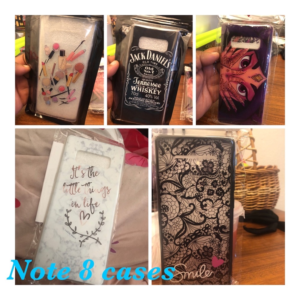 🦄🦄New note 8 cases brand New In packaging 🦄🦄